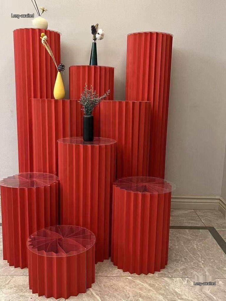 Crystal Wedding Dessert and Cake Display Stand