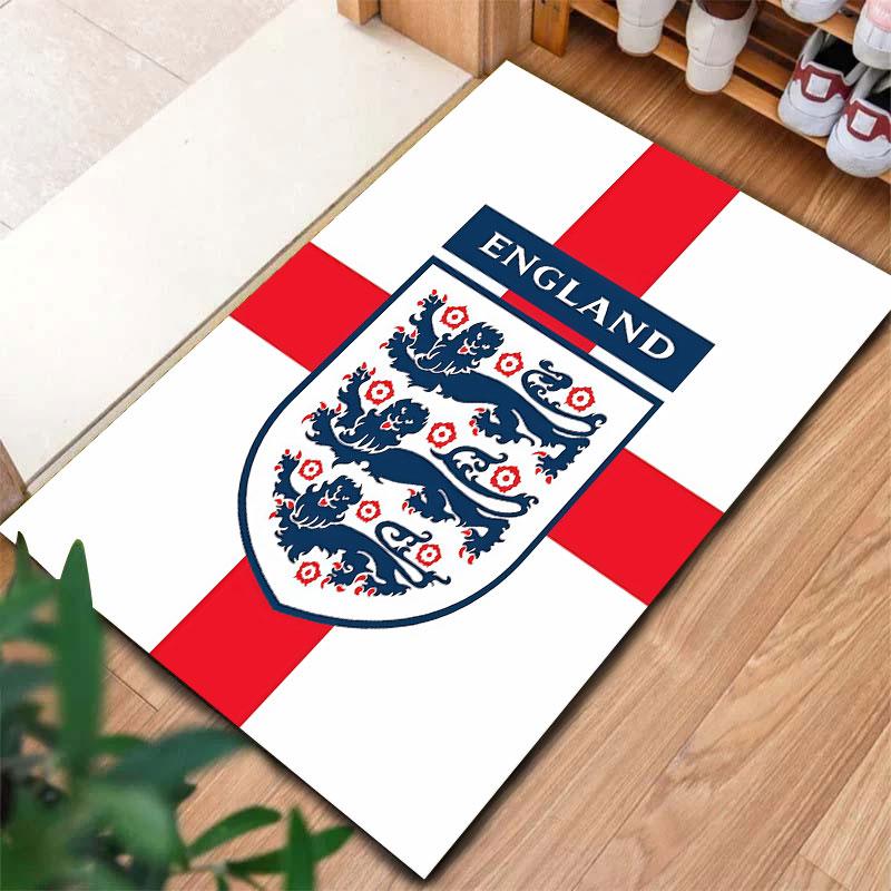 England National Football Team Carpet Rug for Living Room Bedroom Home Sofa Decoration,Kids Play Non-slip Floor Mat