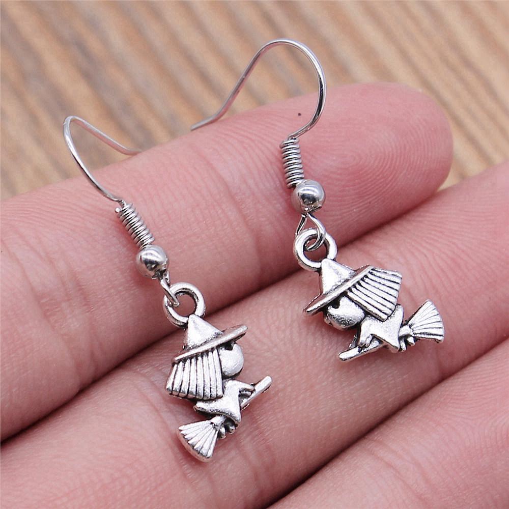 Drop & Dangle Earring Angel Wings Kids' Jewelry MaterialsEarring Size 18x19mm QE002