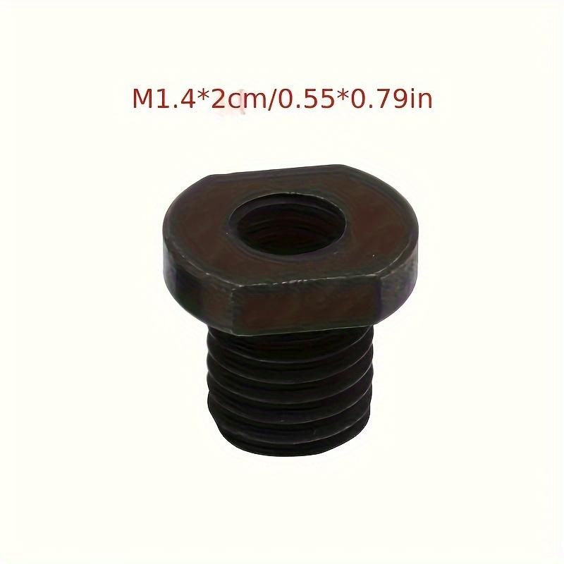 

Переходник-насадка для угловой шлифмашины, M10 на M14/M16, Простая установка, Быстросменный соединитель интерфейса полировальной машины, Конвертер резьбы