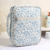 Cube Storage Bag With Multicompartment Cotton Material For Travel And Organizing