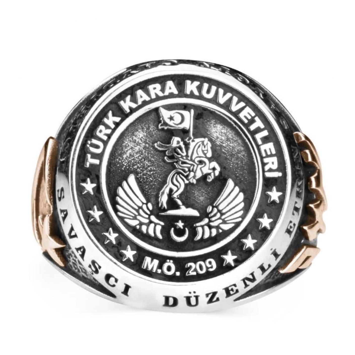 

Бескаменное кольцо сухопутных войск Турции