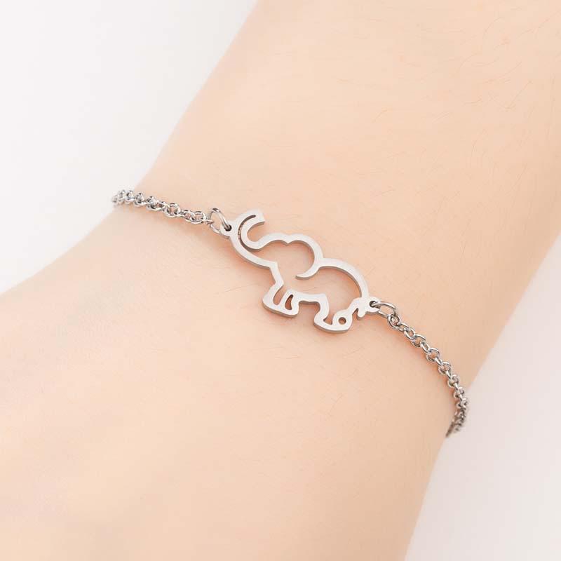 Bohemian Elephant Pendant Bracelet - Cute & Versatile Accessory