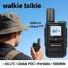 Globale Walkie Talkie zello Übersee Edition 5000 Kilometer Eine Karte Walkie Talkie Lange Abstand öffentlichen netzwerk