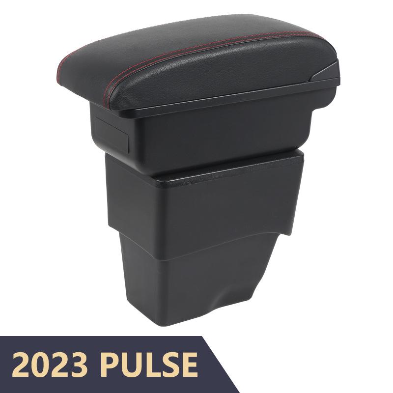 2023 PULSE Car Center Console Armrest Box Accessories