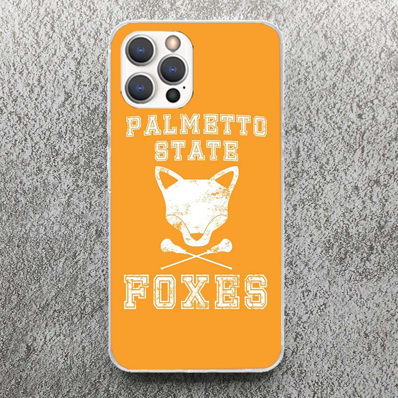 Andreil All For The Game Palmetto State Foxes Handyhülle Für iPhone 17 16 15 14 13 12 11 Pro Max Mini Plus Air 7 SE 8 Weiches Silikon