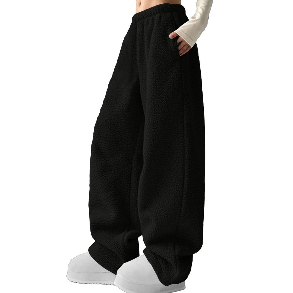 Womens Casual Wide Leg Trousers  Travel Vacation Outfits
