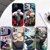 MH100 Naruto Kakashi Shell for Samsung Note 20 10 S25 Plus Ultra Lite FE A51 A52 A53 A71 A72 A73 M20 M30 M21 M31 M51 A11 A70 A56 A26