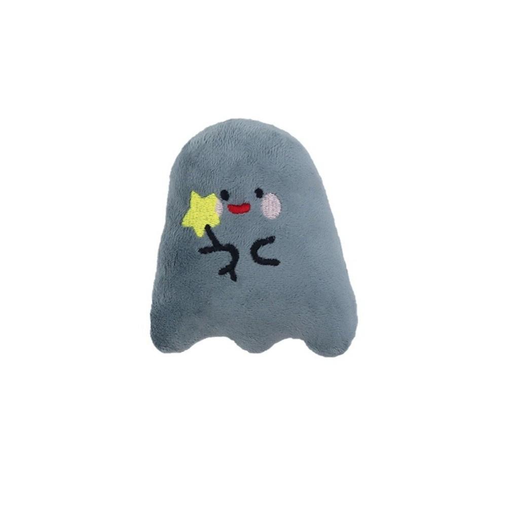 Blaffende Hond Knuffel Kauwspeeltje Zacht Pluche Hond Halloween Speelgoed Piepend Puppy Speeltje Tandenpoetsen