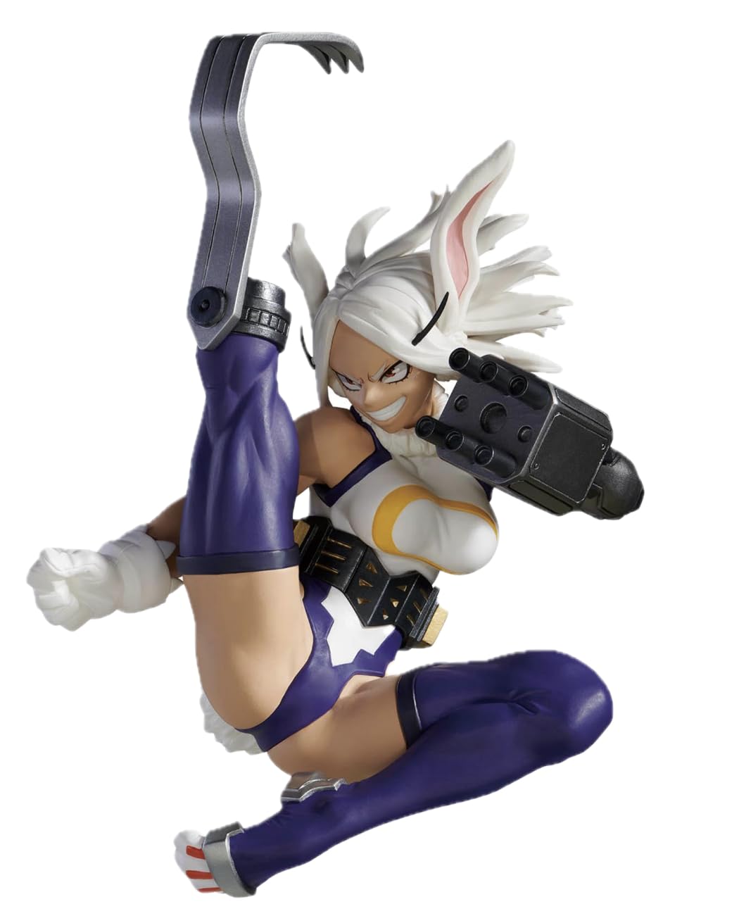 

Mirko Figure My Hero Academia THE AMAZING HEROES-PLUS-MIRKO Total length approximately 16cm