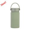 350ml Stainless Steel Vacuum Insulated Sports Water Bottle With Carry Loop 316 Inner Liner Leakproof Flip Cap