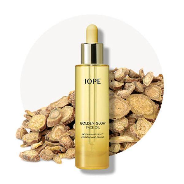 [NEW] IOPE Golden Glow Face Oil, 40ml