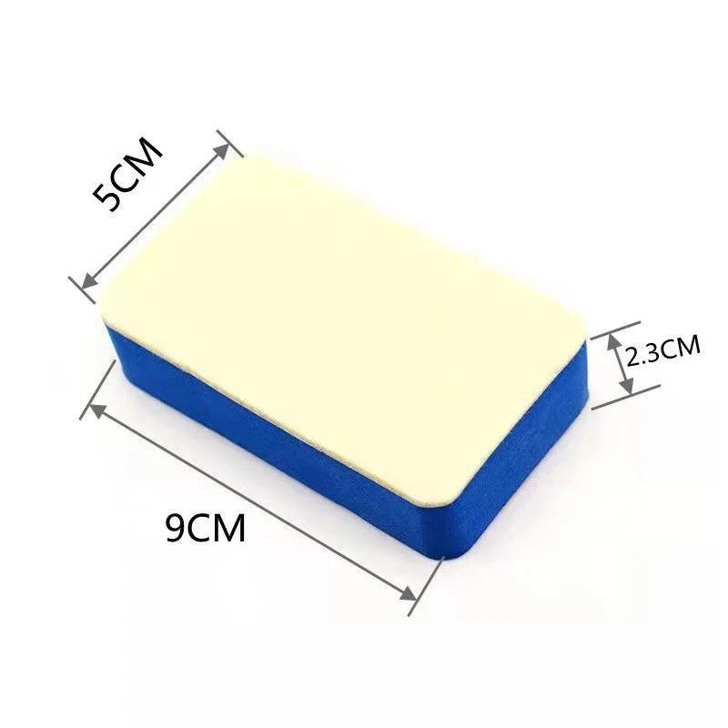 Bilglas Oljefilm Rengöringssvamp Torkare Poleringssvampar Bil Vindruta Ullfilt Borste Oljig Dammborttagningsverktyg Tillbehör