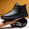 New Snow Boots Protective and Wear-resistant Sole Man Boots Warm and Comfortable Winter Walking Boots Big Size