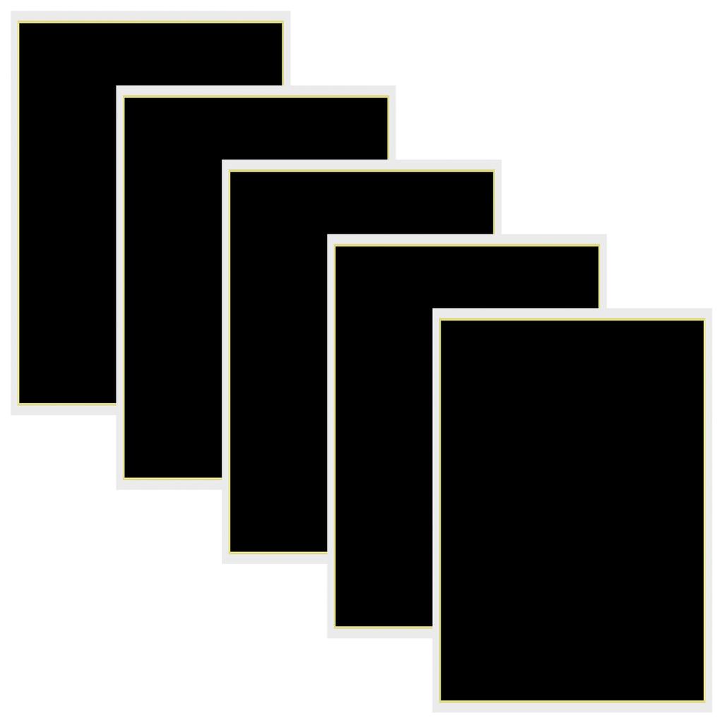 5 Stück Gravurmarkierungspapier für Lasergravurmaschine 39x27cm DIY Farb-Gravurpapier Keramik Glas Lasermarkierungspapier