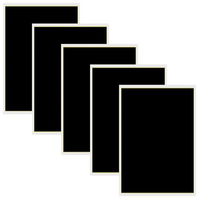 5 ks Papír pro gravírování a značení pro laserový gravírovací stroj 39x27cm DIY Barevný gravírovací papír Keramika Sklo Laserový značkovací papír