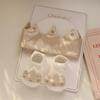 Unisex Baby-Stirnband & Haarspangen-Set für Kleinkinder - Vielseitige Geburtstags-Kronen-Accessoires