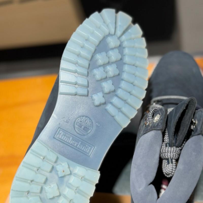 Timbaland Mario Men S 6 Inch Premium Waterproof Walker Boot Navy A2p6w