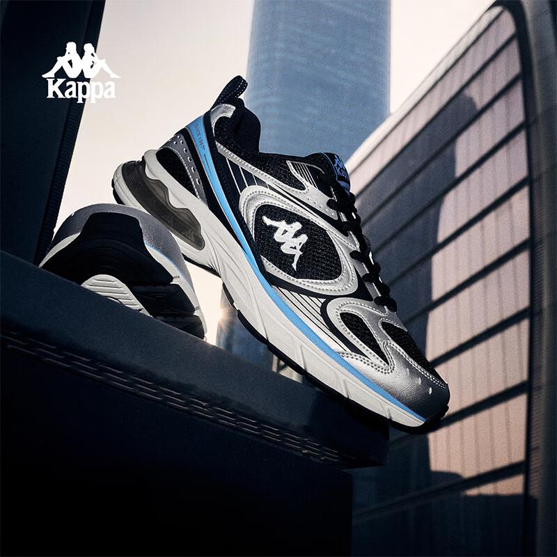 Kappa 2026 Spring Unisex Platform Chunky Running Shoes