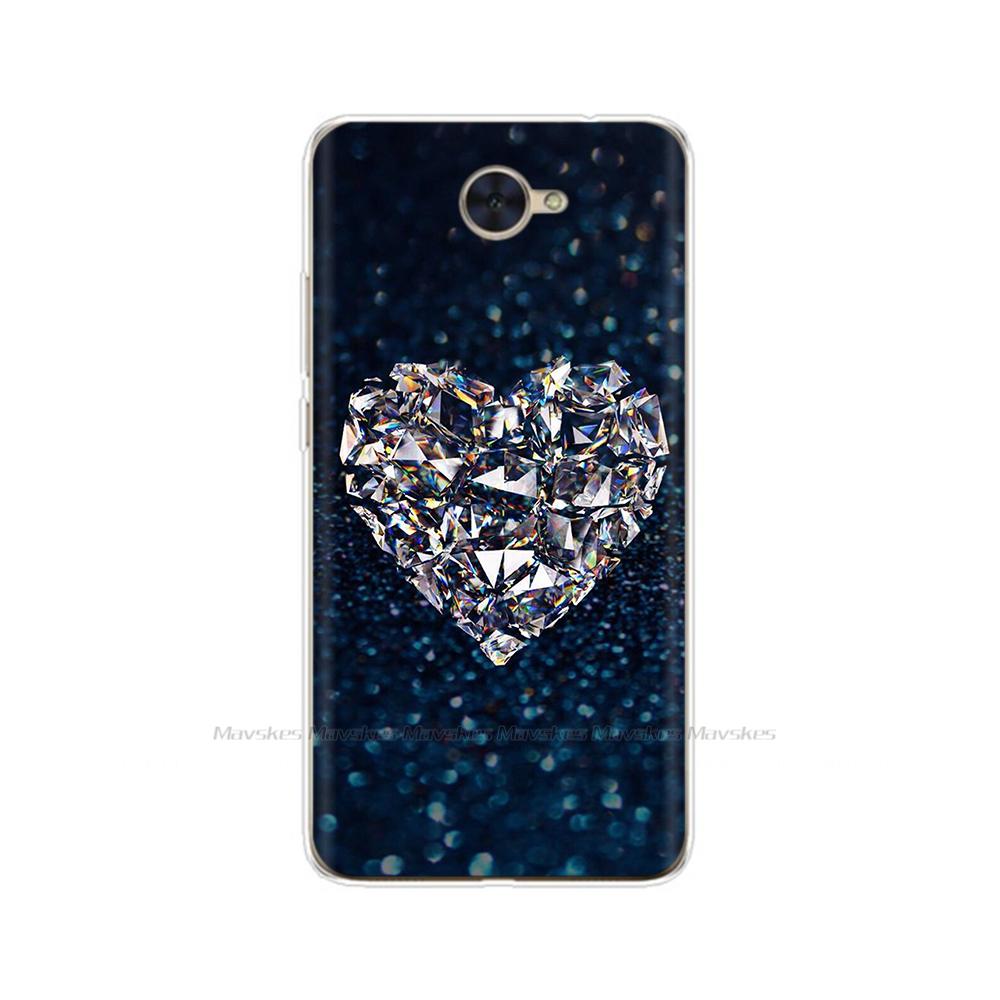Case for Huawei  Y7 2017 Case Silicone TPU Back Cover Phone Cases For Huawei Y7 TRT-LX1 TRT-LX2 TRT-LX3 Y 7 2017 coque bumper