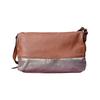 Sac pochette - Thierry Mugler - Boheme Metalic 7 - Simili cuir texturé - Bandoulière réglable