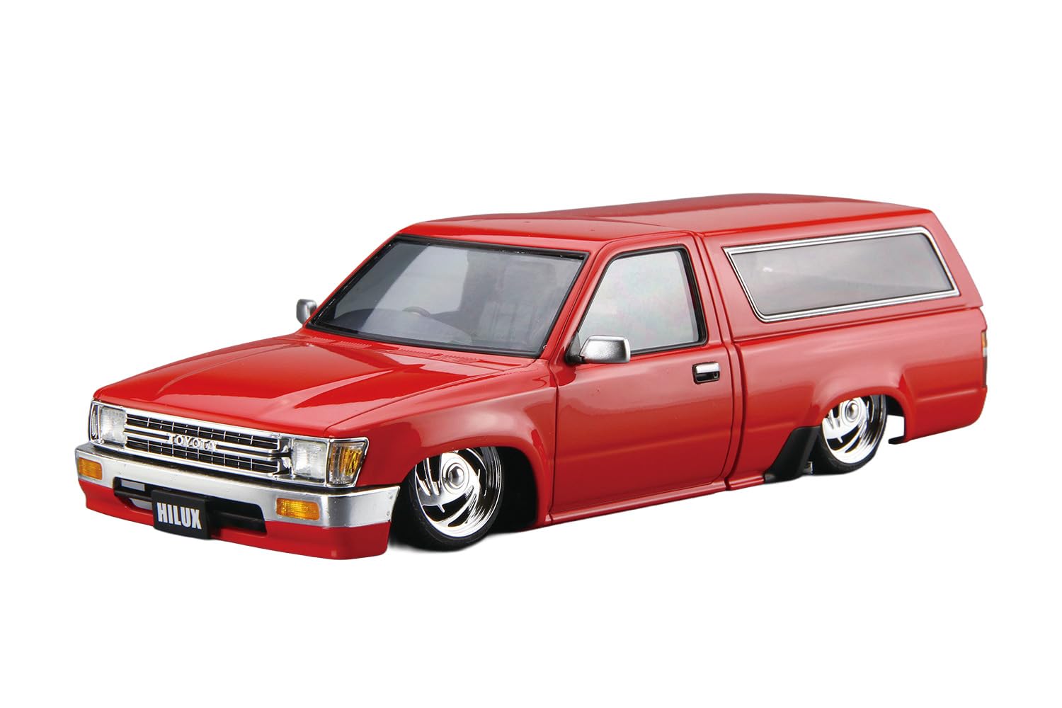 

Aoshima Bunka Kyozai The Tuned Car 59 YN86 Hilux New Old School Пластиковый Модельный Комплект ООО. (АОСИМА) нет. 1/24 95 (Toyota)