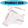 Rear Mudguards Extender Extension Fenders Hugger for 2023-2024 Motorcycle Rear Wheel Mudguards Replacement