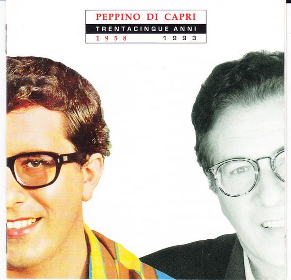 

CD PEPPINO DI CAPRI - Trentacinque Anni RTI10312 RTI Music 1993 Italy Pop Used