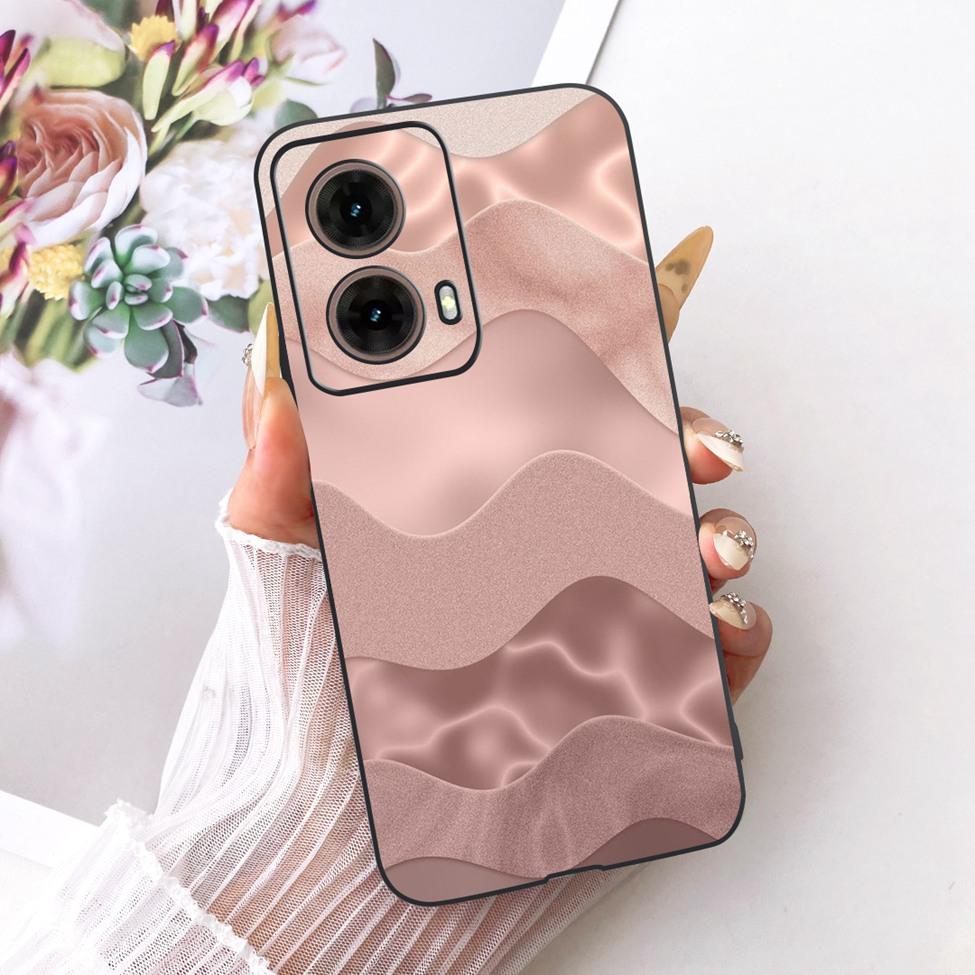 Schutzhülle für Motorola Moto G85 XT2427-3 Silikon, niedlich, modisch, lustig, cool, lackierter Bumper für Motorola G85 Moto G85 Handyhülle