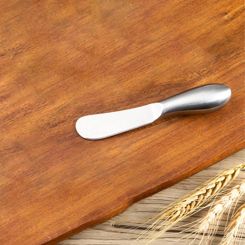 1PC Butter Knife Cheese Tools Sets Cheese Cutter Toast Knife Cheese Fruit Jam Peanut Butter Sauce Knife For Kitchen Accessories