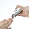 Green Bell Takumi no Waza Premium Stainless Steel Nail Clipper with Metal Catcher Japanese Precision Grooming Tool