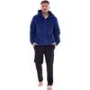 Keanu Men's Sherpa Full Zip Hoodie