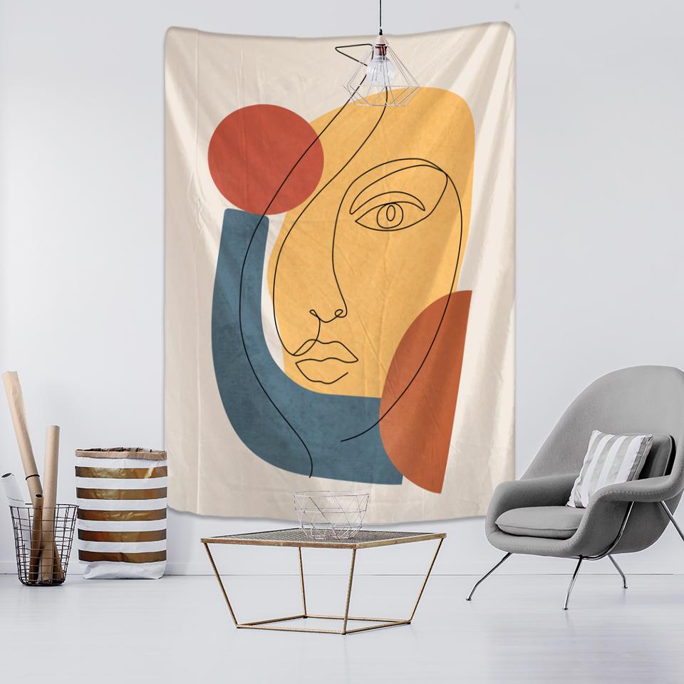 Tapiserie de perete pentru fete de surf, pânză agățată, sufragerie, dormitor, decor de perete, fundal, țesătură, tapiserie pentru decorarea casei