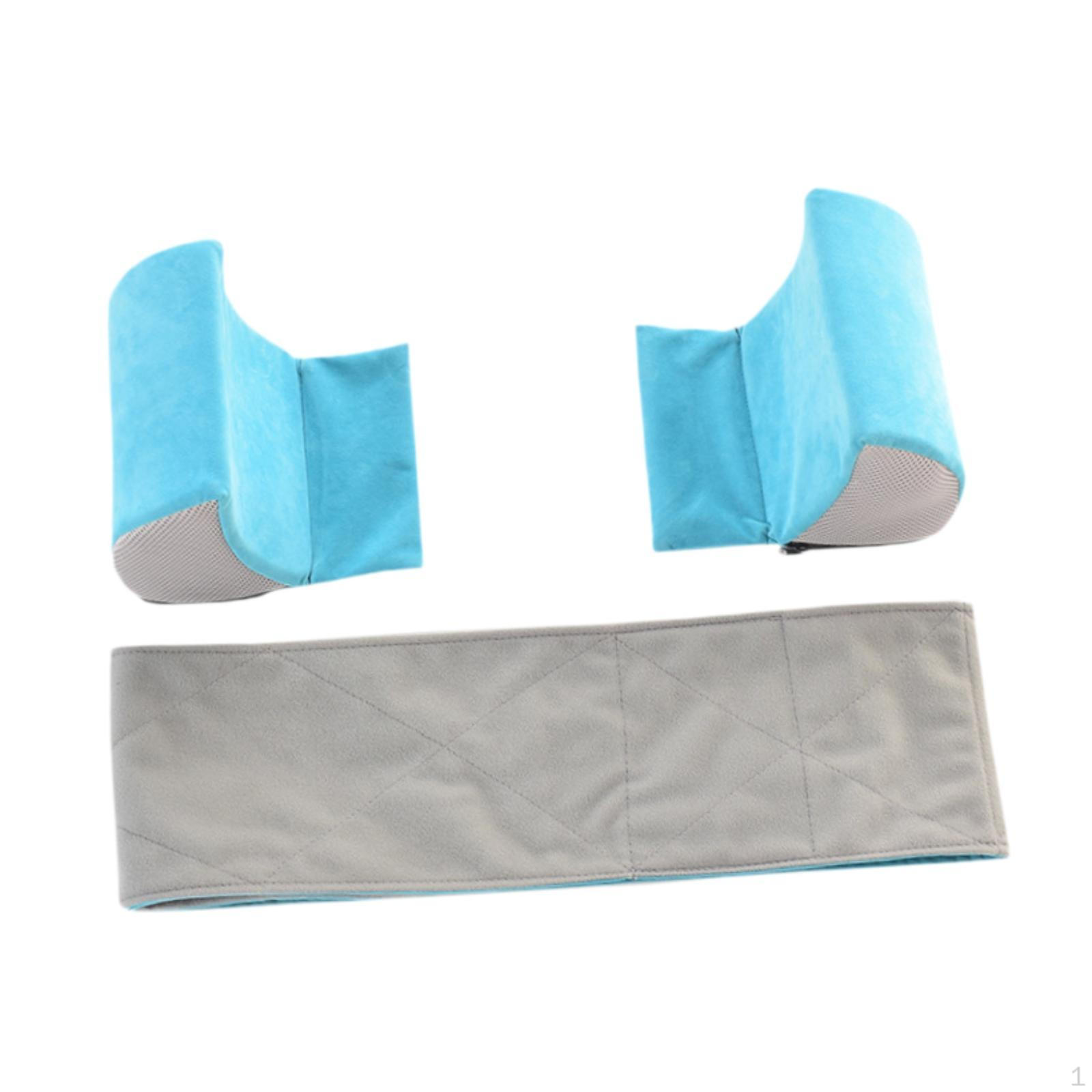 

Posture Cushion Set of 3 Soft Waist Pillow for The Bedridden Senior Elderly