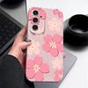 Fresh Style Cherry Blossom Case For Samsung Galaxy A57 A37 A17 A56 A36 A26 A16 A55 A35 A25 A15 A54 5G S21 FE S22 S23 S24 Plus S25 Edge S26 Ultra