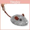 Simulation Mouse Electric Cat Dog Pet Entertainment Toy With Function Sound