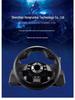 Gwell Racing Steering Wheel - Compatible with PC, PS3, X-INPUT, and Steam.