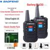 Baofeng C50 Walkie-Talkie: English Version for Seniors, Kids, Supermarkets & Restaurants - Mini Handheld Radio.