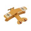 Vintage Airplane Model Iron Art Plane Ornament for Car Center Console Cake Decoration Photography