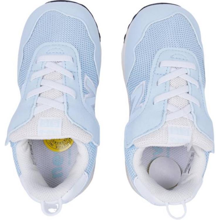 New Balance Nb 515 Comfortable Versatile Durable Low-Top Walking Shoes Baby Shoes Blue NW515LCB