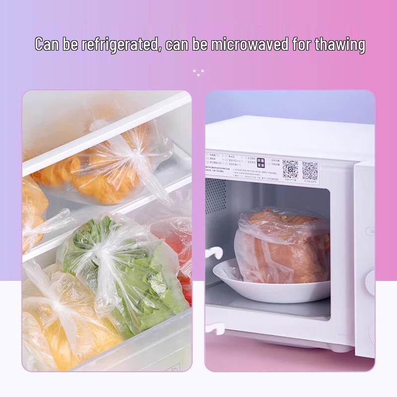 CHAHUA XL Food Storage Bags (3 Rolls)