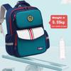 Trendy England School Bags for Primary School Students Grade 1-3-6 Scientific Spinal Protection Oxford Waterproof Backpack Unisex Multi-layer Book Bag