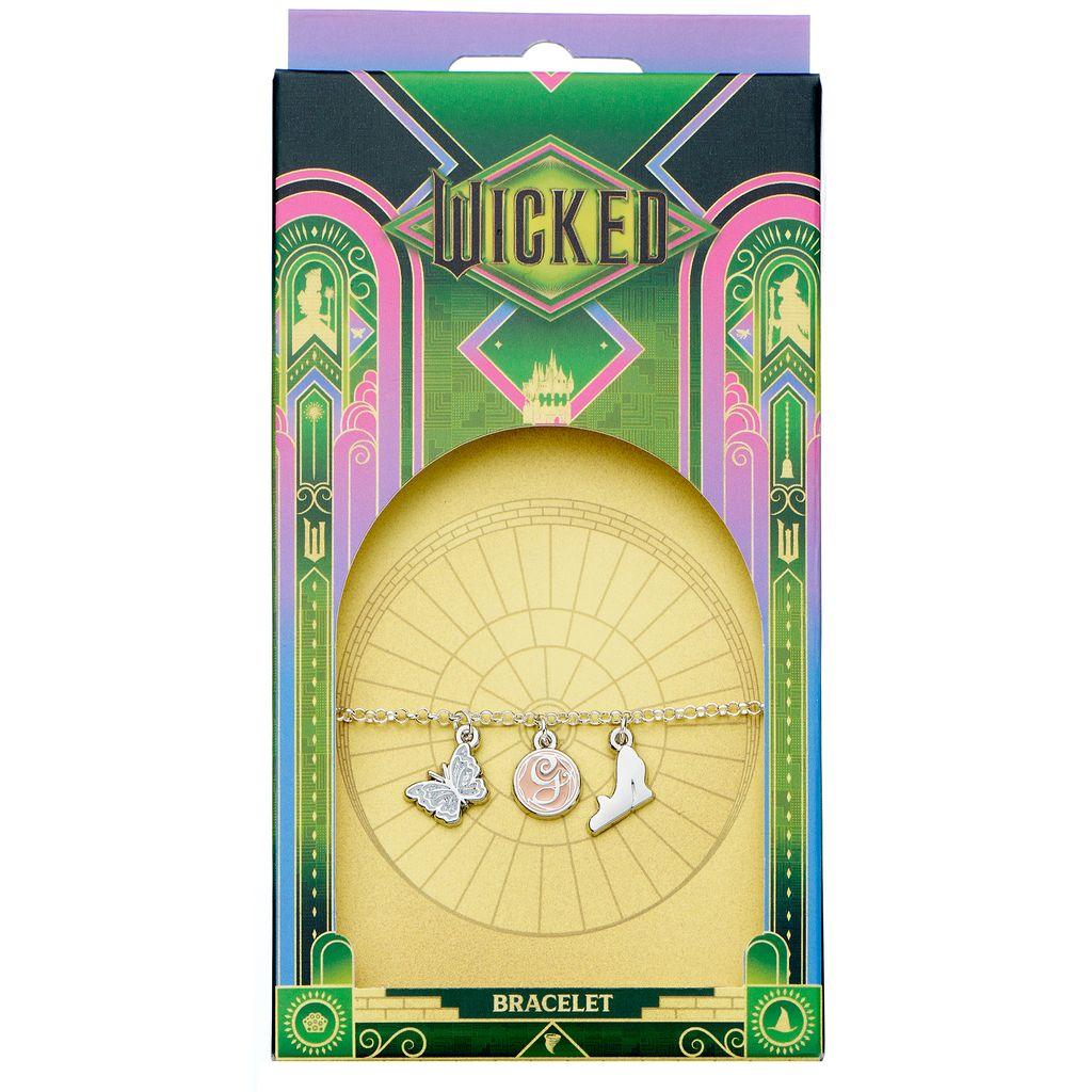 Wicked For Good Glinda Icons Charm Bracelet