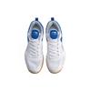 Li-Ning Mens Low Top Table Tennis Shoes White Blue Cushion Anti Slip Wear Resistant APTP001-1