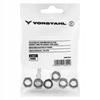 Hexagonal Nut, Metric Thread, DIN 934 (pack of 10) M6 Vorstahl