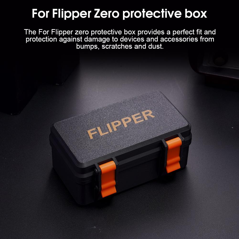 Schutzbox Tragetasche für Flipper Zero Spielkonsole für Flipper Aufbewahrung Zero Staubdicht J8U4