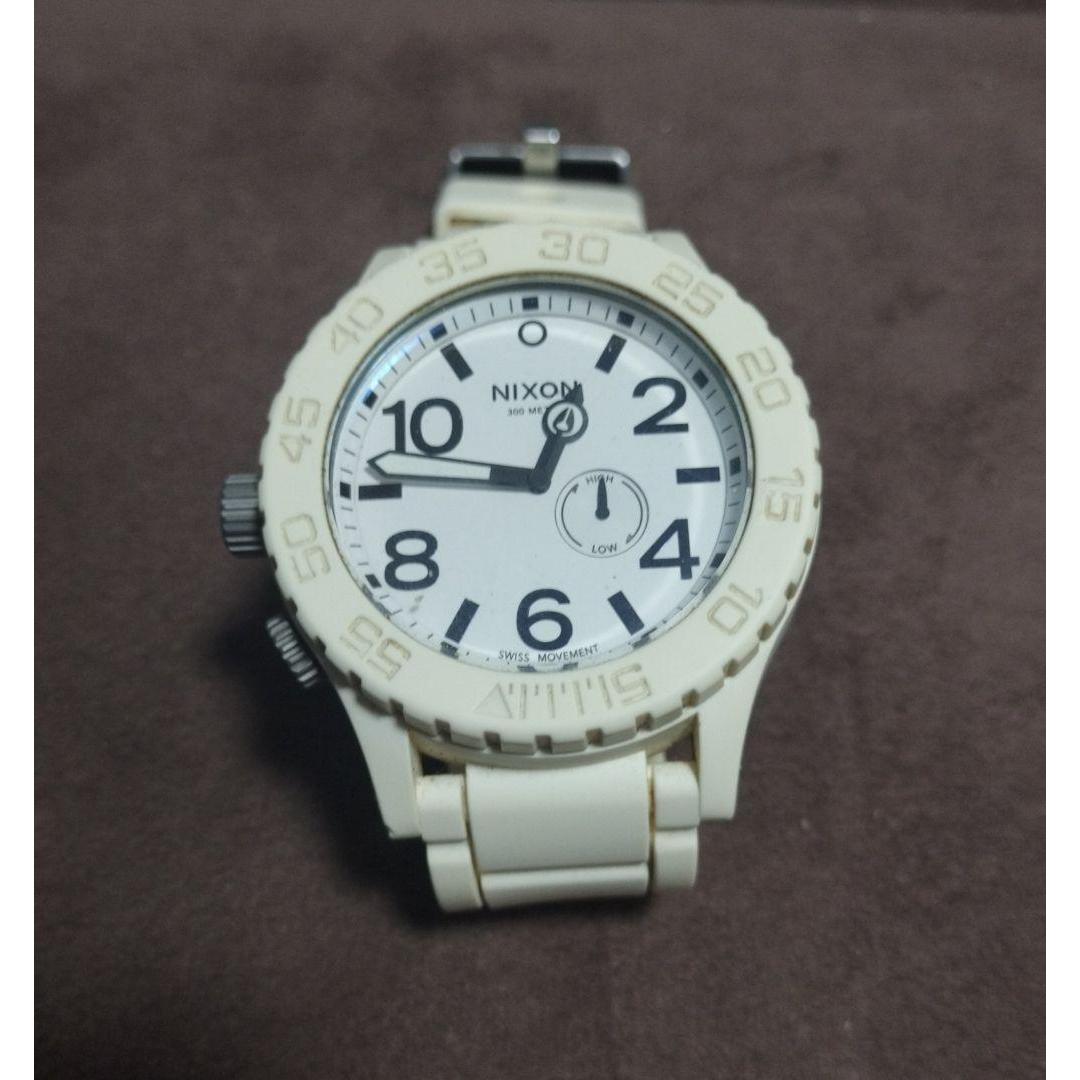 Used NIXON THE RUBBER 51-30 Watch body