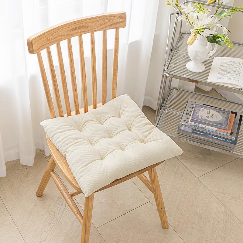 Chu Rong Winter Thickened Corduroy Seat Cushion