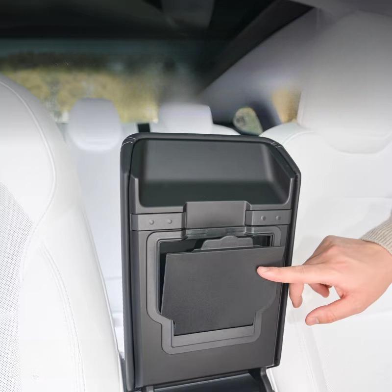 For Tesla Model 3/Y/YL Highland Central Control Armrest Box Storage Box Privacy Storage Interior Modification Accessories Tools