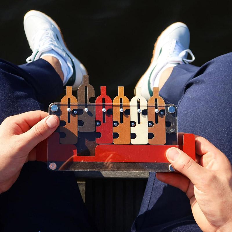 Funny Labyrinth Wooden Maze Game Waiters Tray Puzzle High Difficulty Iq Level Improvement Toys Novelty Gifts For Kids And Adults